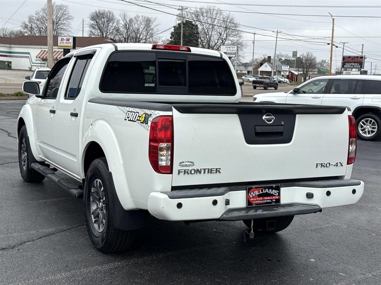 Nissan Frontier  2018