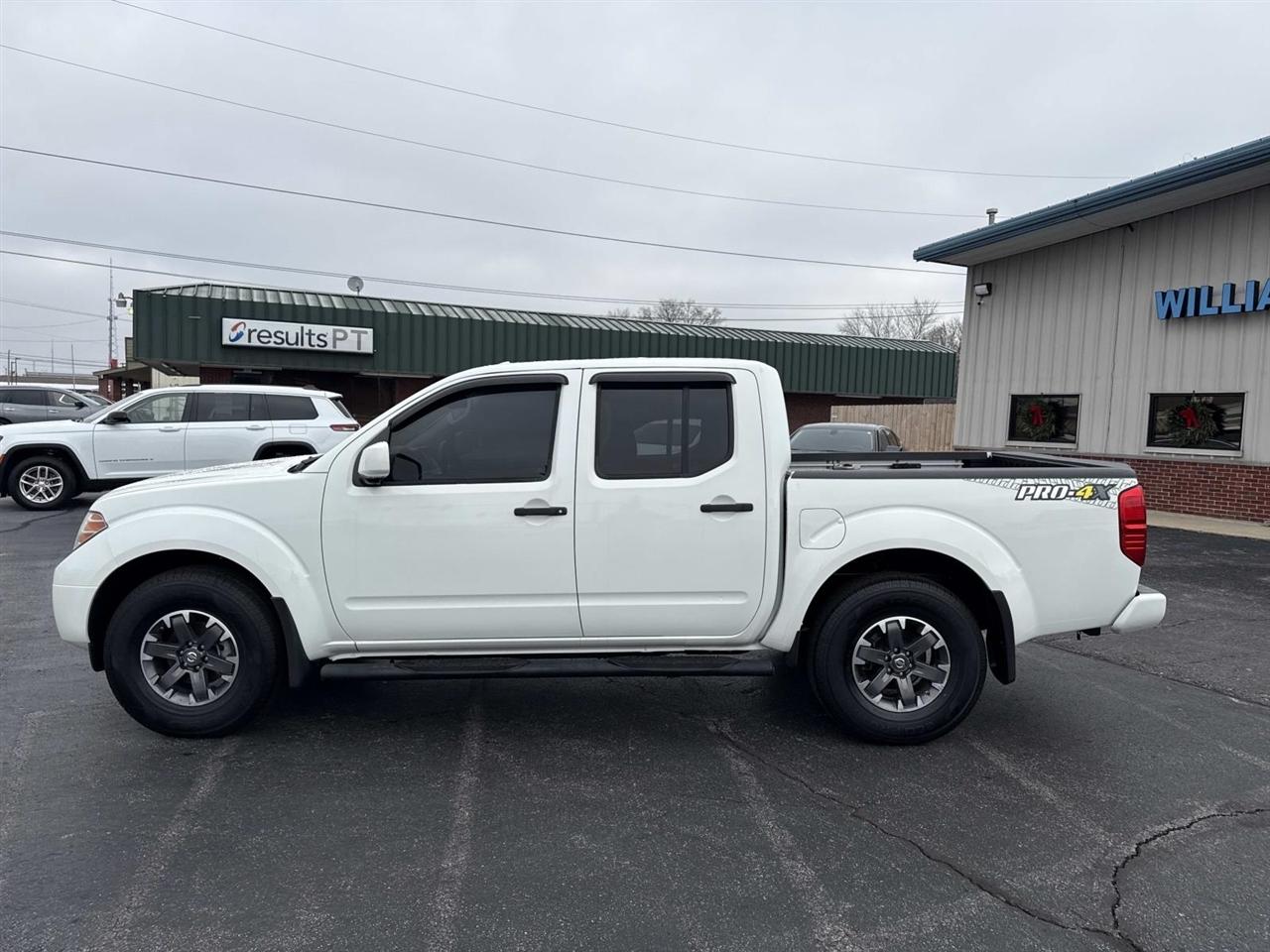 Nissan Frontier  2018