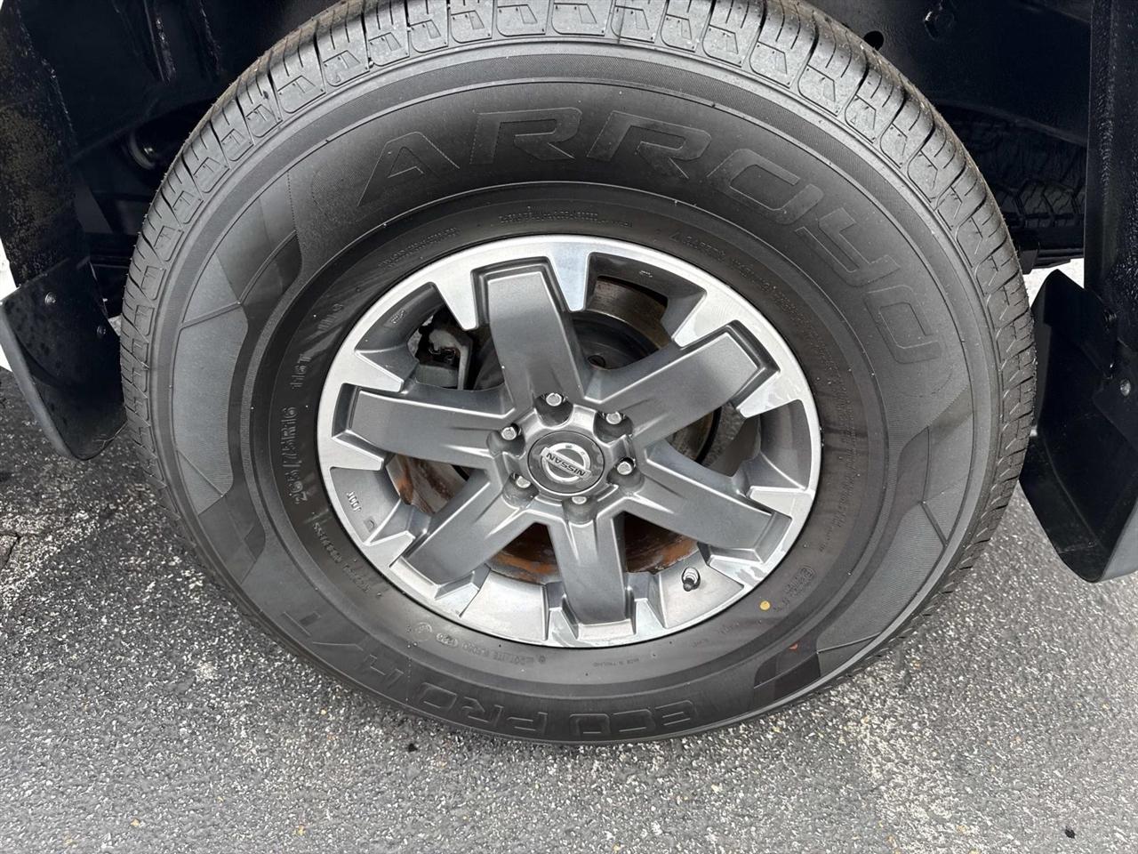 Nissan Frontier  2018