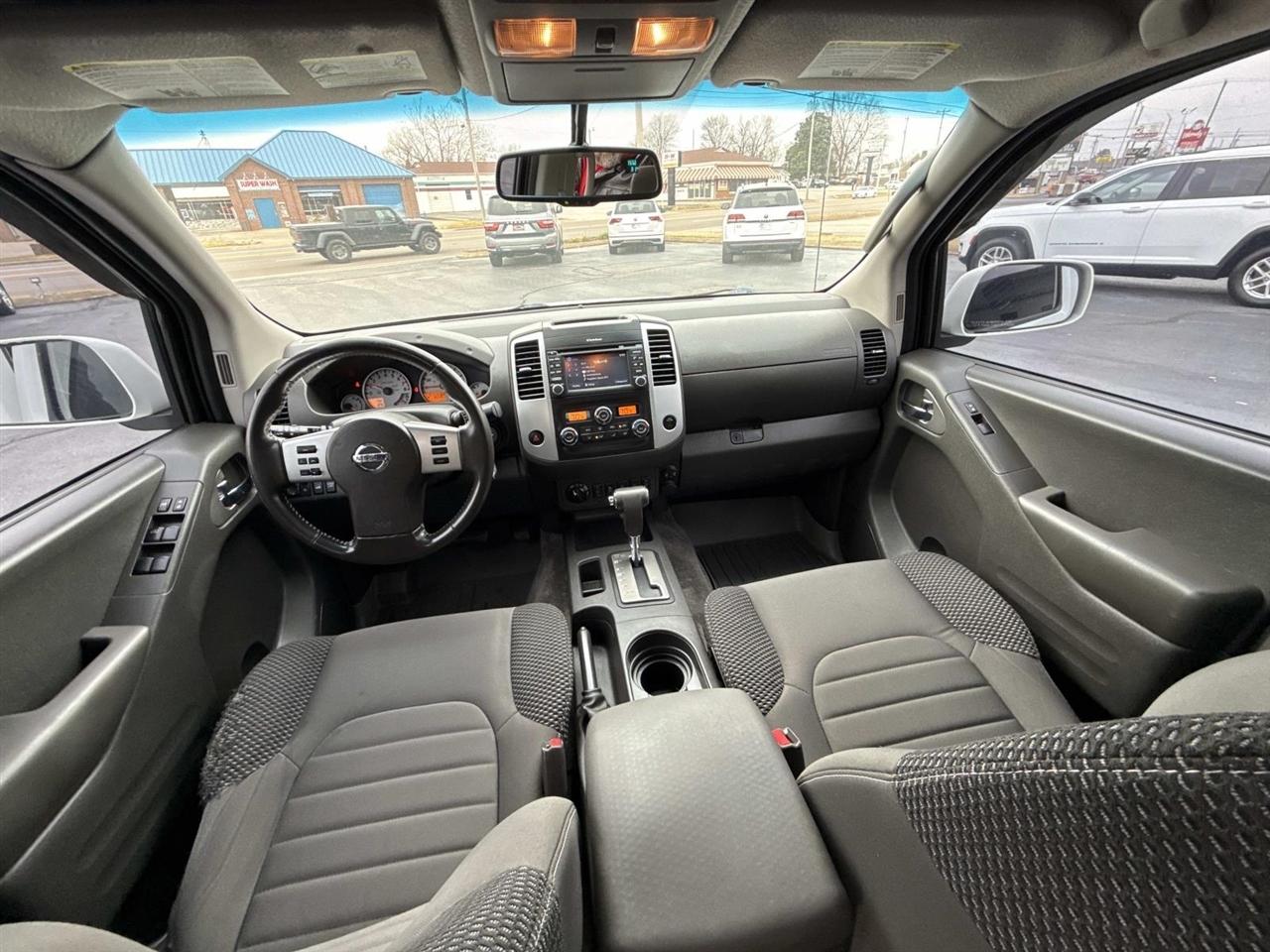 Nissan Frontier  2018