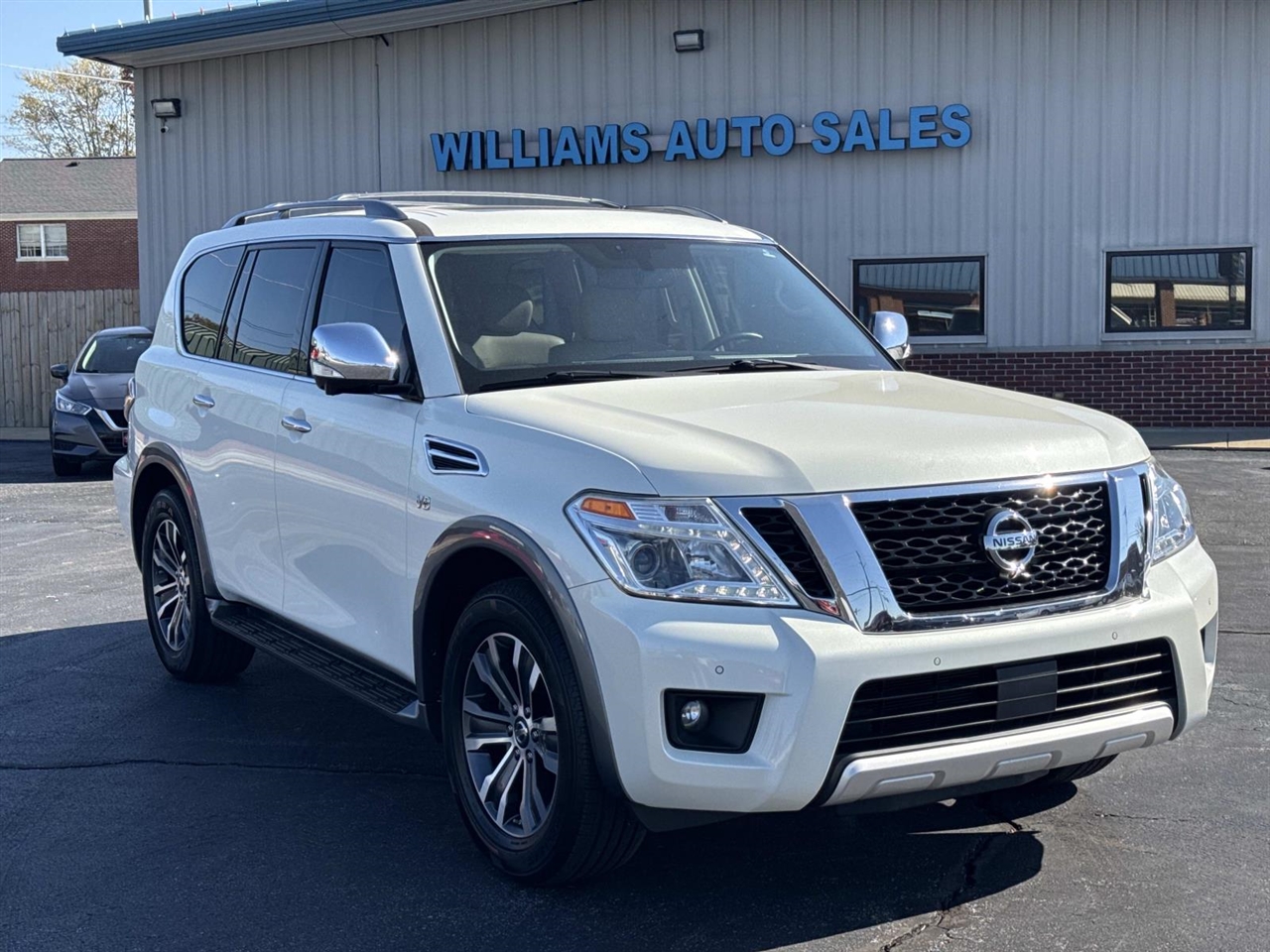 2018 Nissan Armada SV