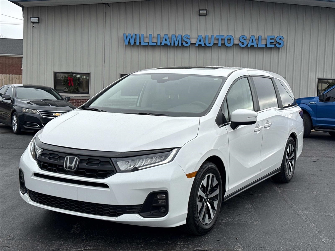 2025 Honda Odyssey EXL