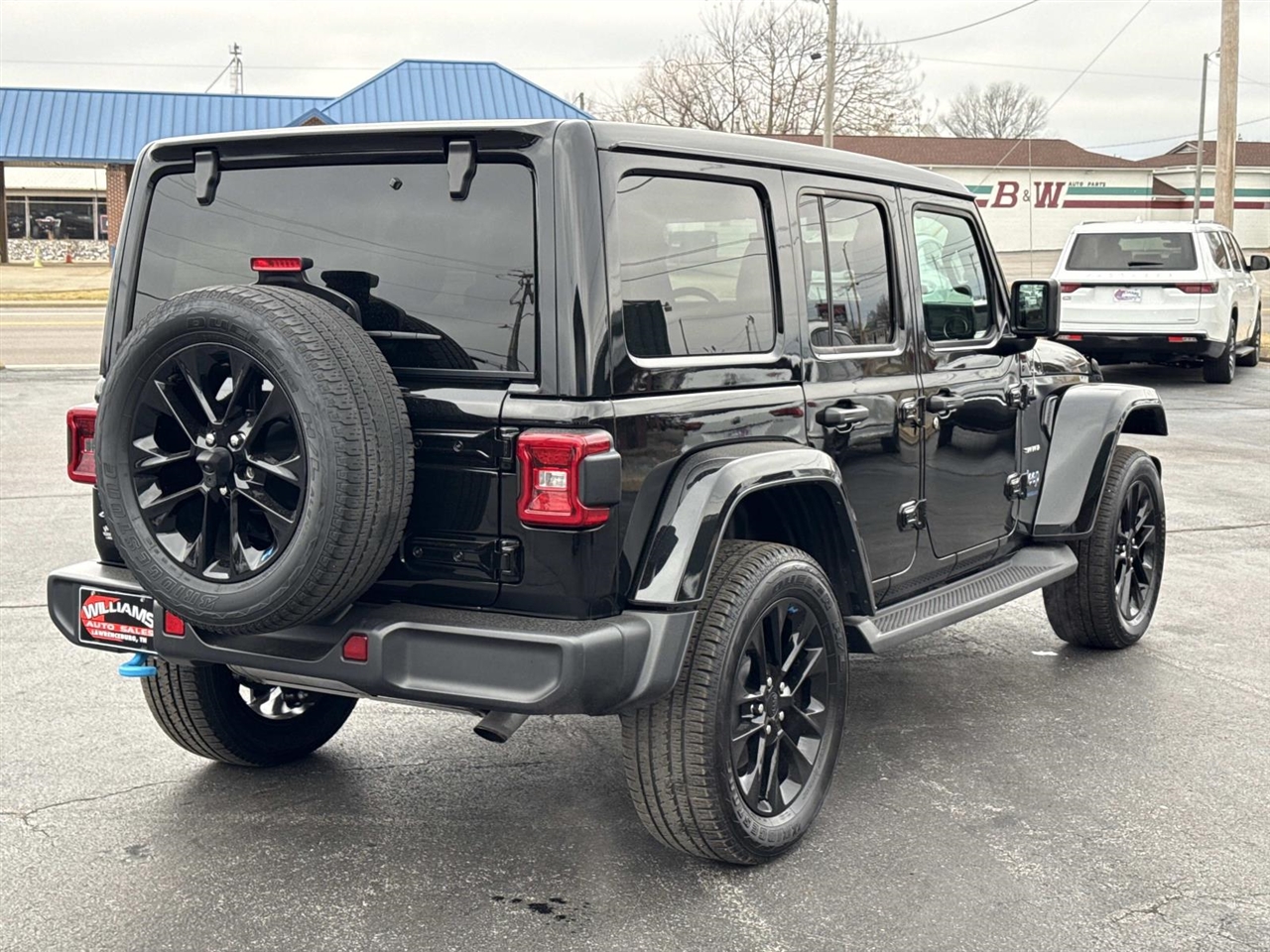 Jeep Wrangler 4xe  2023