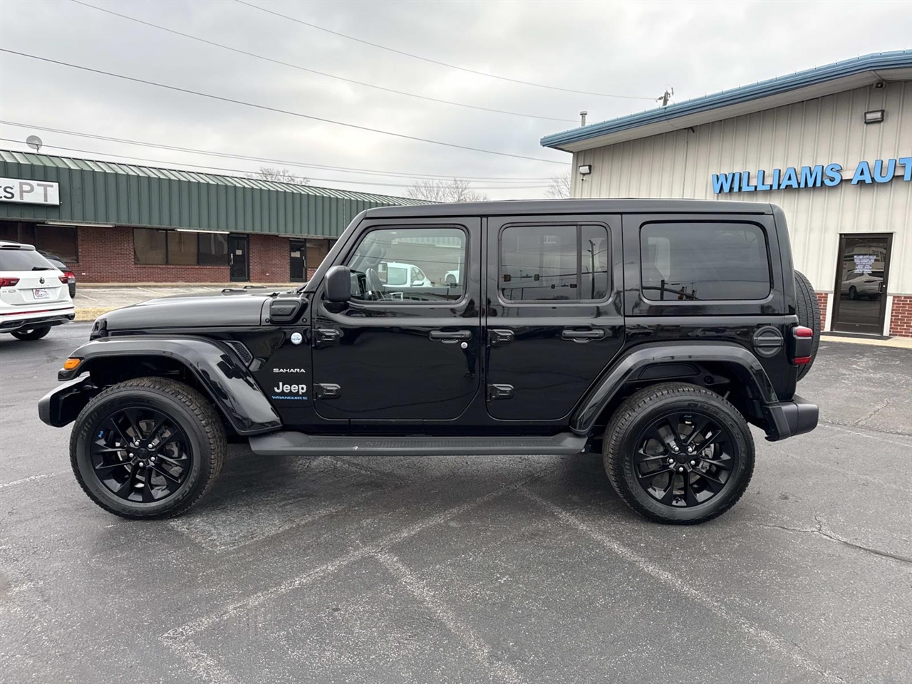 Jeep Wrangler 4xe  2023
