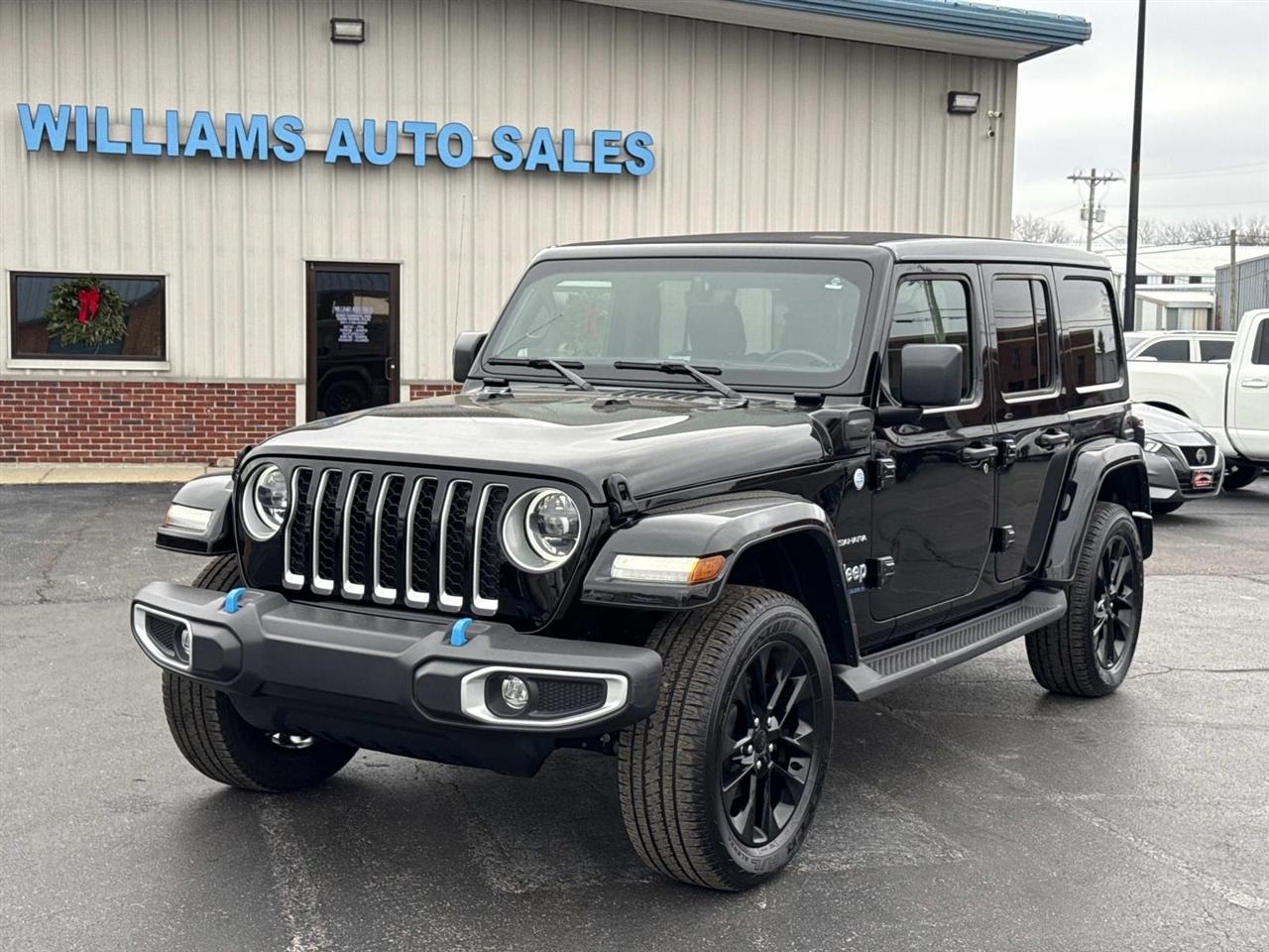 2023 Jeep Wrangler 4xe SAHARA 4XE