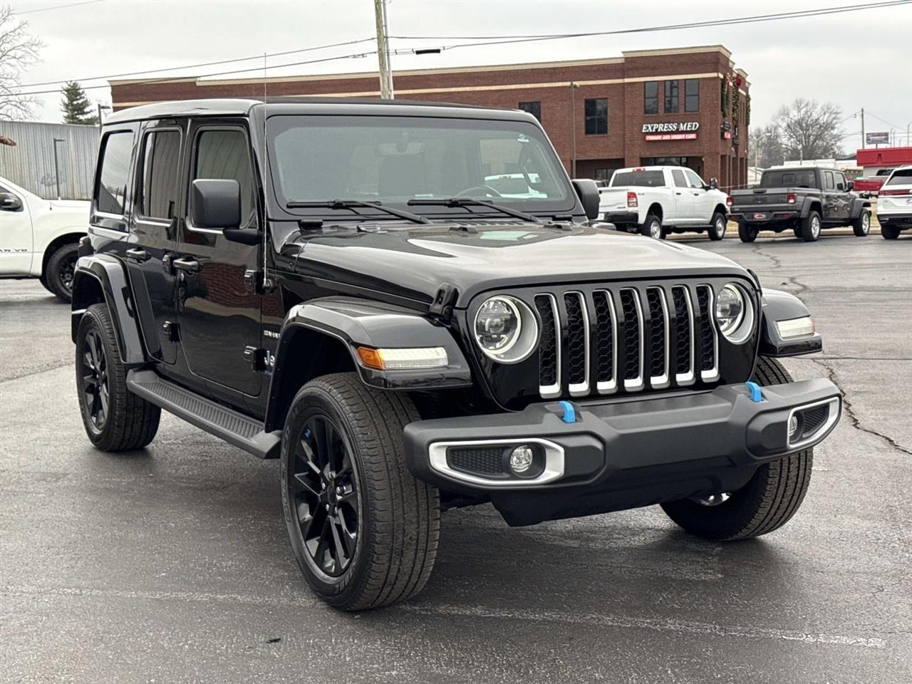 Jeep Wrangler 4xe  2023