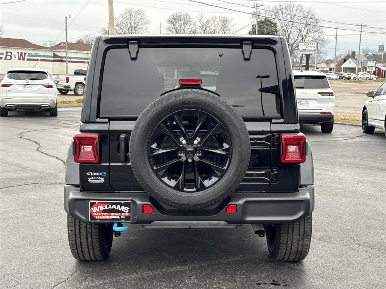 Jeep Wrangler 4xe  2023