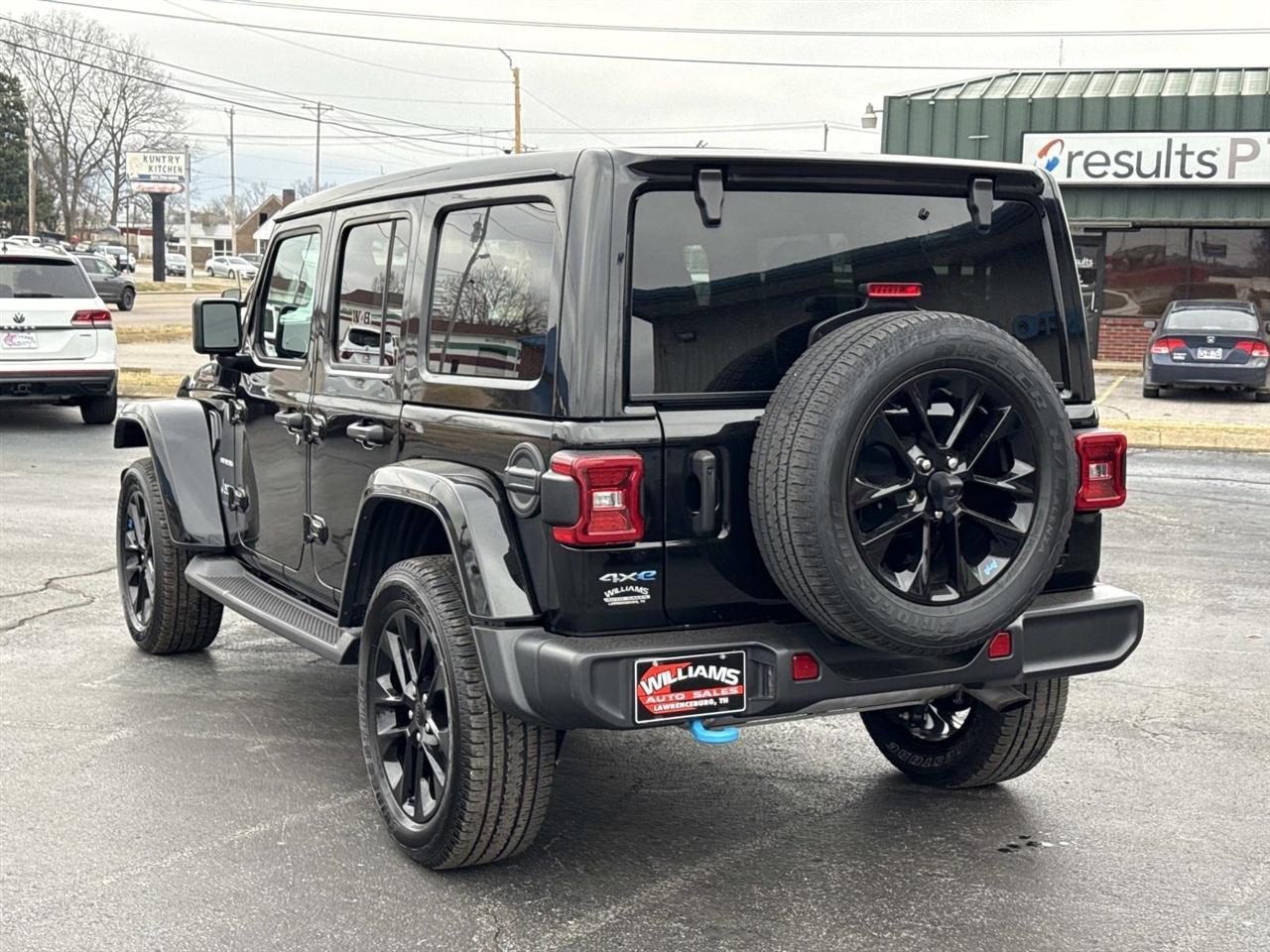 Jeep Wrangler 4xe  2023