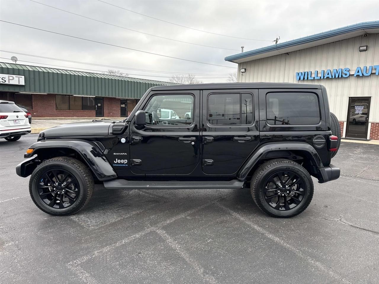 Jeep Wrangler 4xe  2023