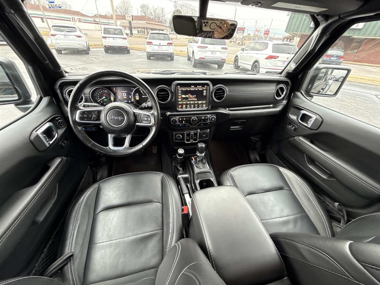 Jeep Wrangler 4xe  2023