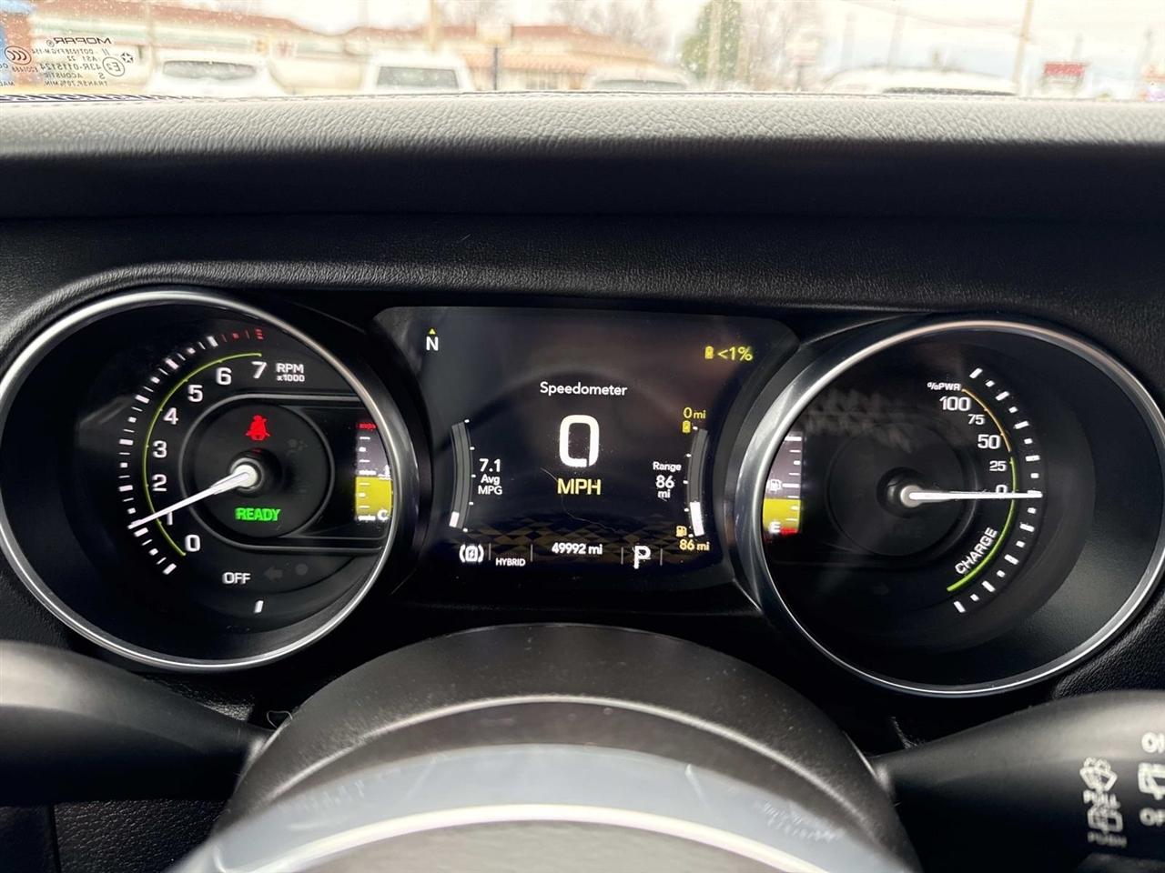 Jeep Wrangler 4xe  2023