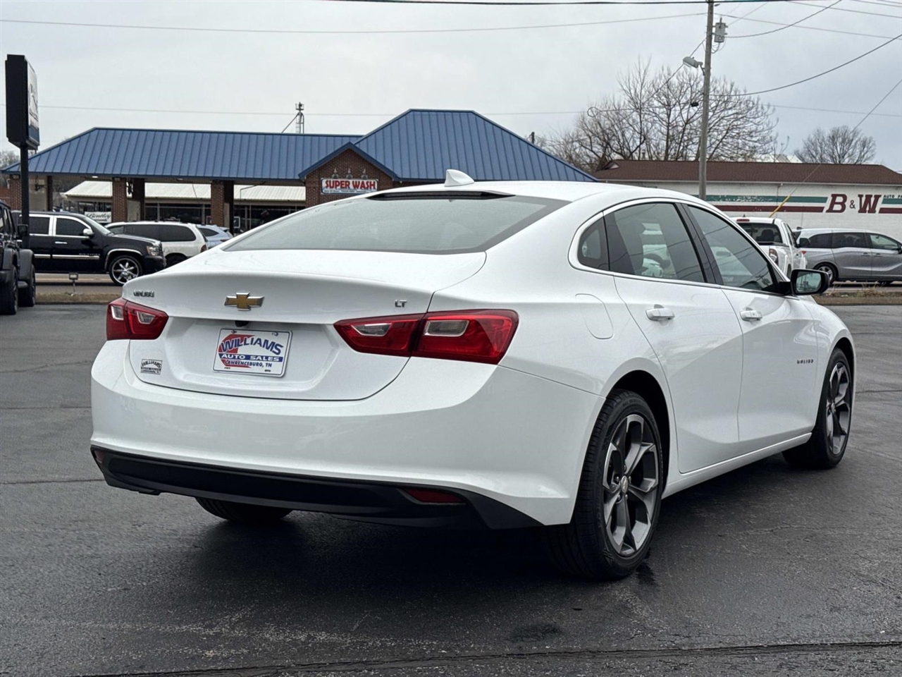 Chevrolet Malibu  2023