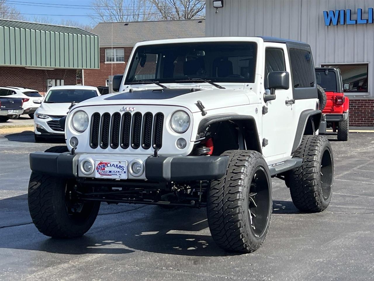 2014 Jeep Wrangler SAHARA