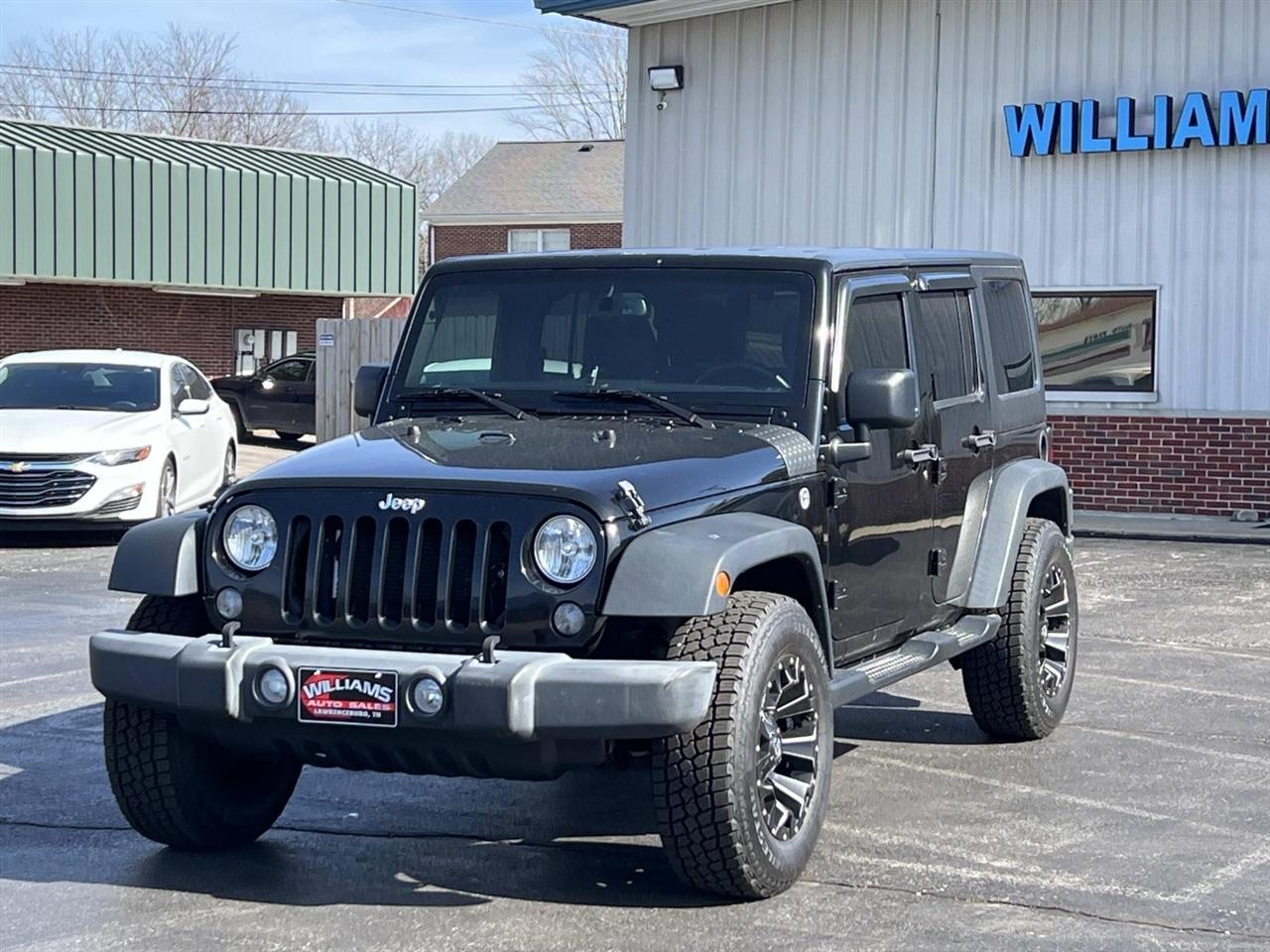 2018 Jeep Wrangler Unlimited SPORT