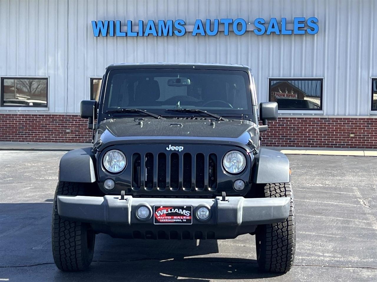 Jeep Wrangler Unlimited  2018