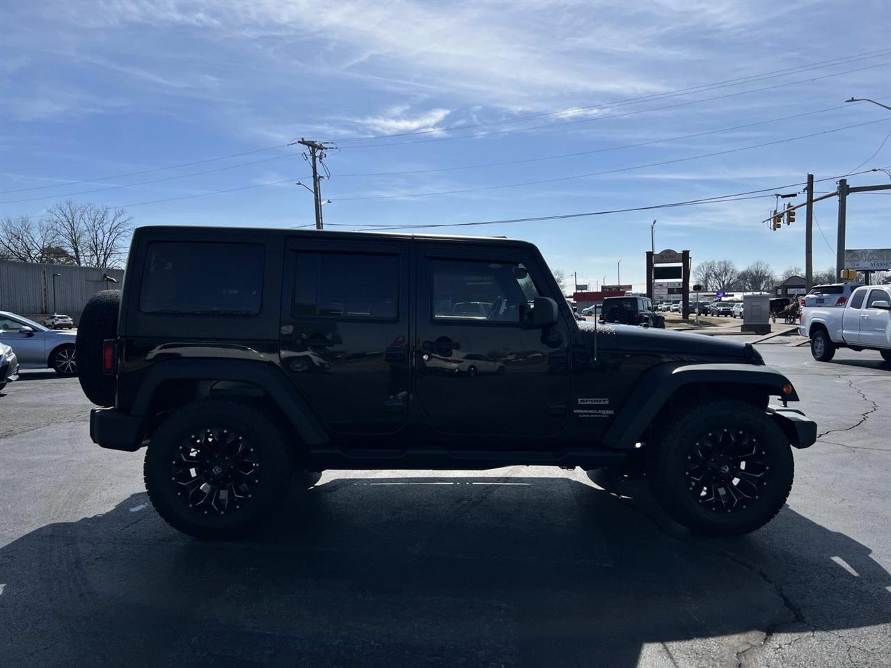 Jeep Wrangler Unlimited  2018