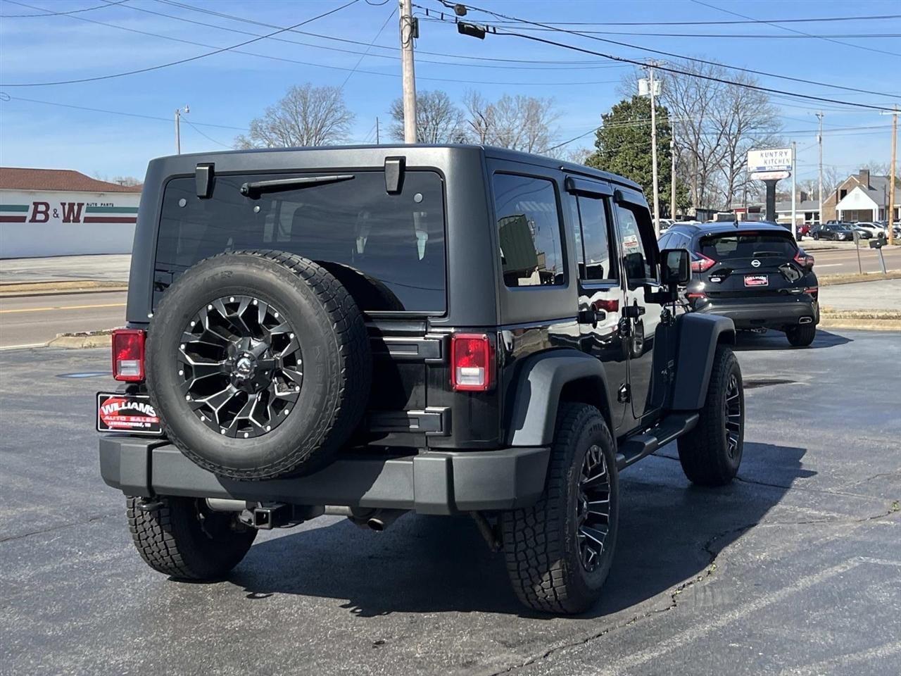 Jeep Wrangler Unlimited  2018