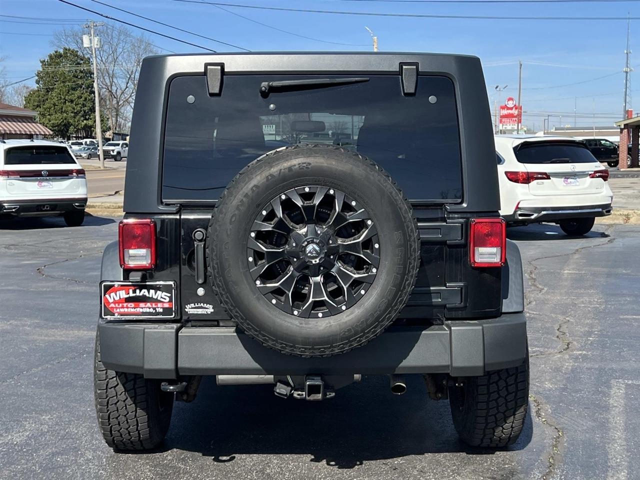 Jeep Wrangler Unlimited  2018