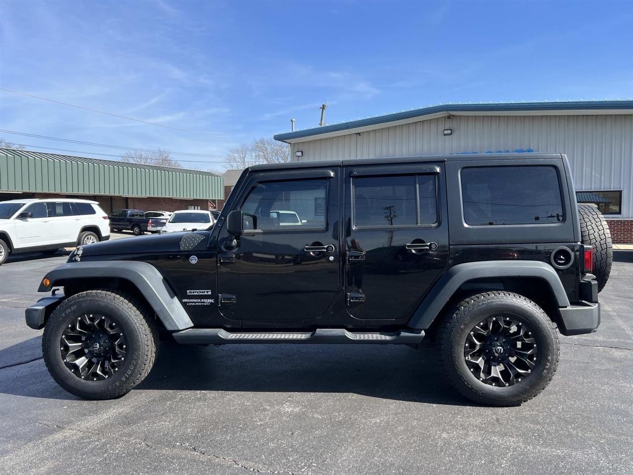 Jeep Wrangler Unlimited  2018