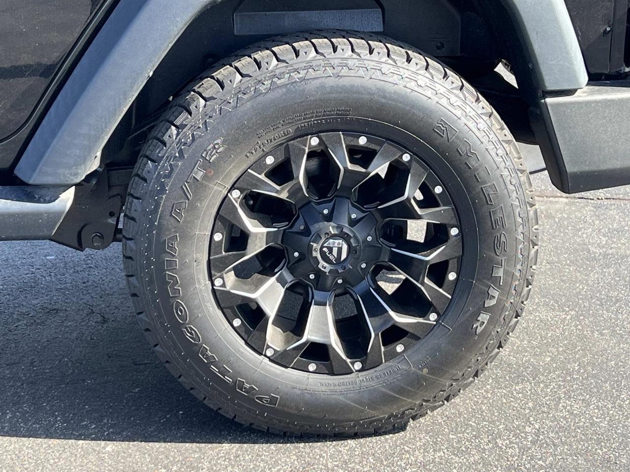 Jeep Wrangler Unlimited  2018