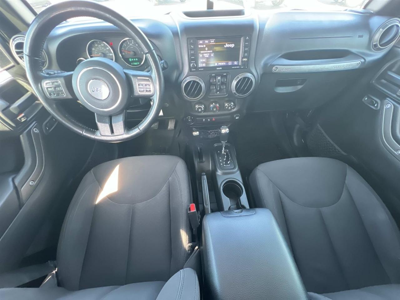 Jeep Wrangler Unlimited  2018