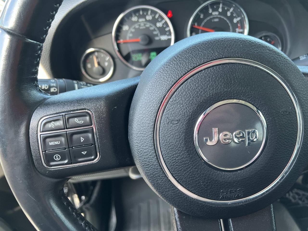 Jeep Wrangler Unlimited  2018