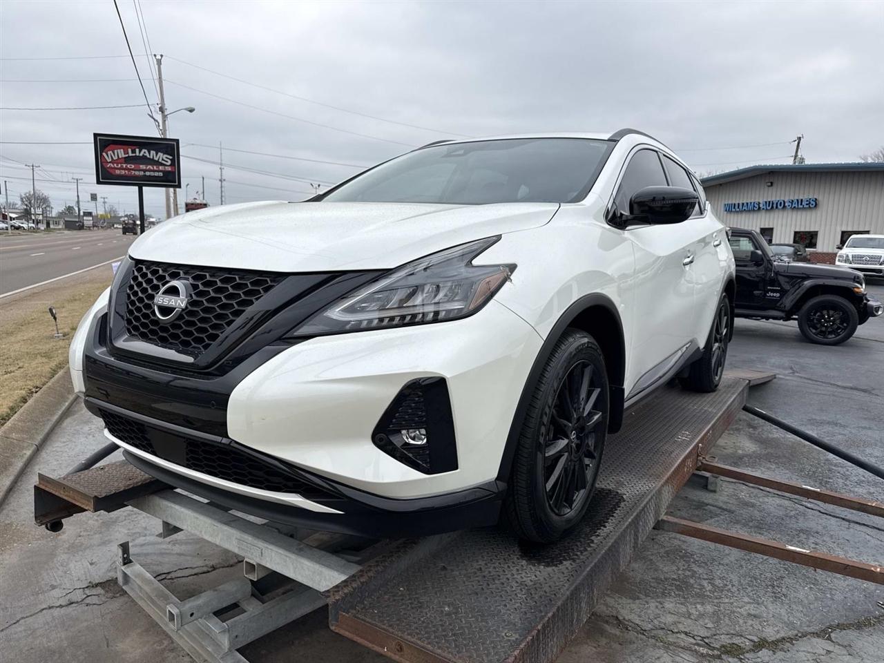 2024 Nissan Murano SV
