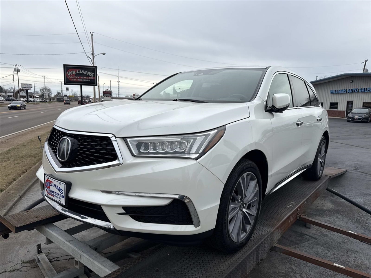 2018 Acura MDX TECHNOLOGY
