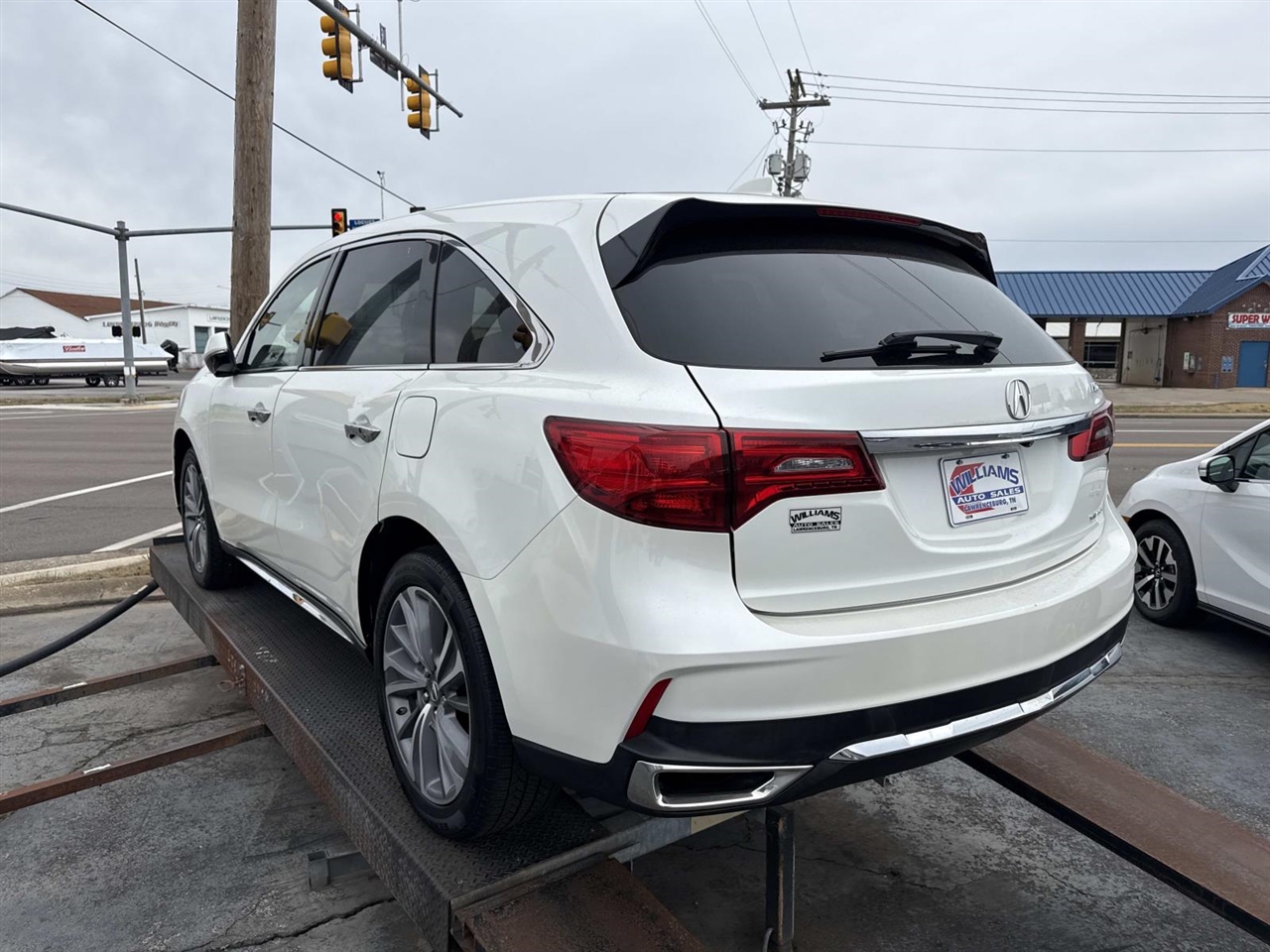 Acura MDX  2018