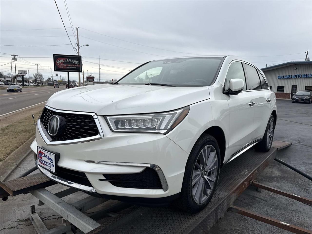 2018 Acura MDX TECHNOLOGY