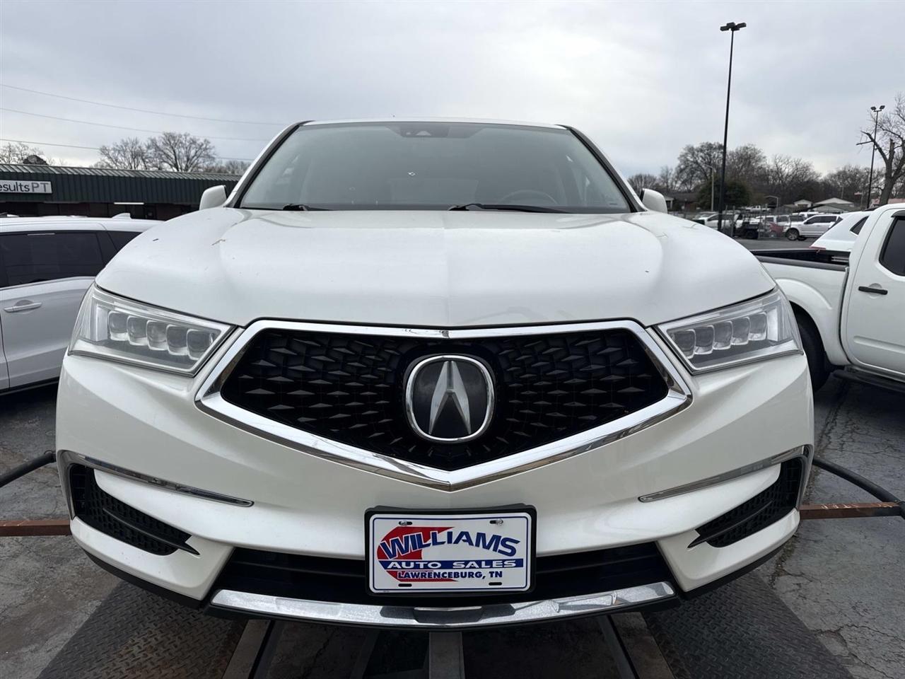 Acura MDX  2018