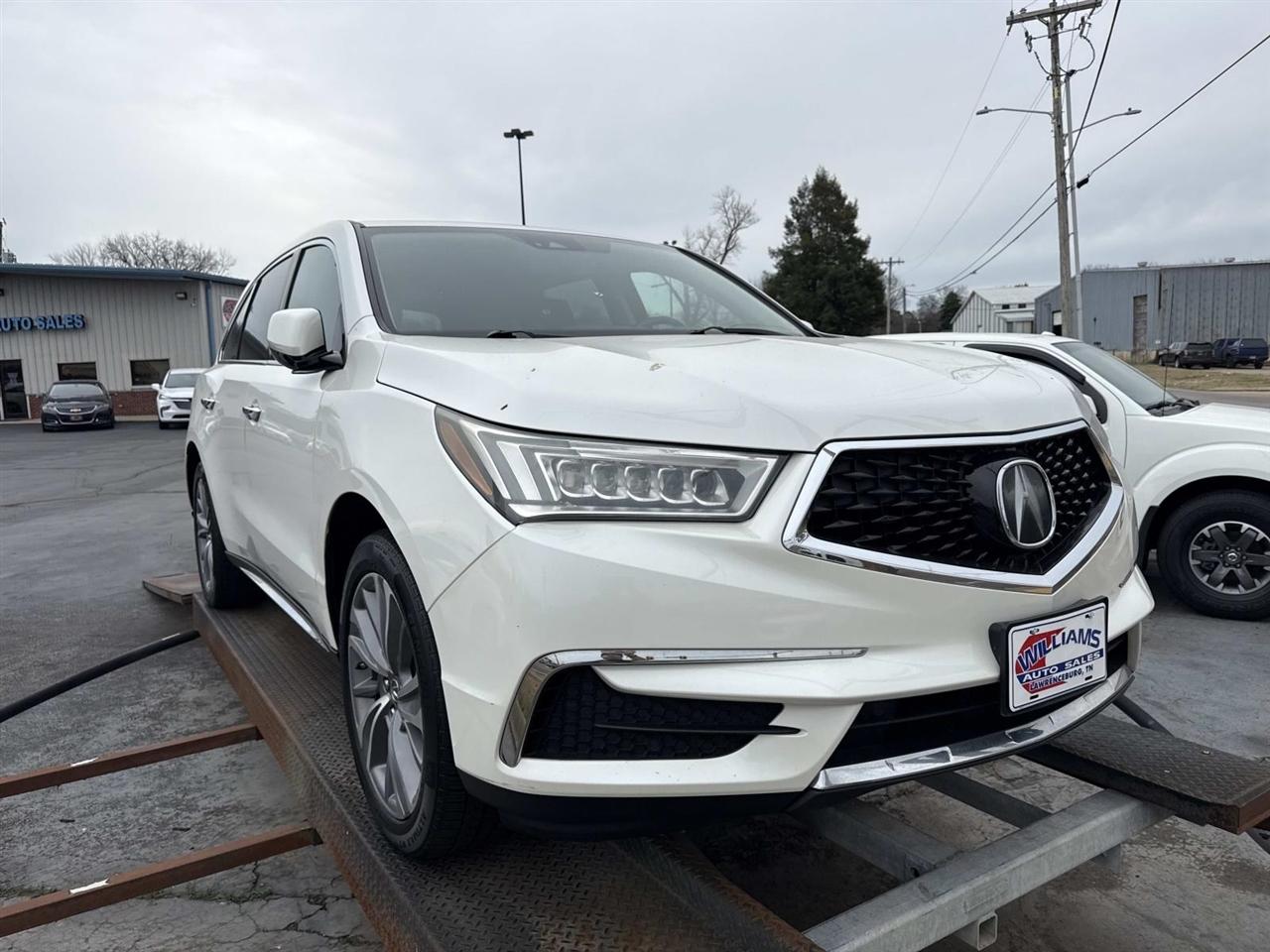 Acura MDX  2018