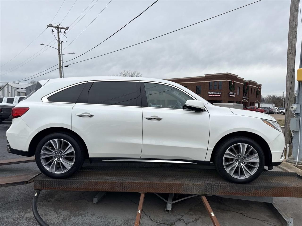 Acura MDX  2018