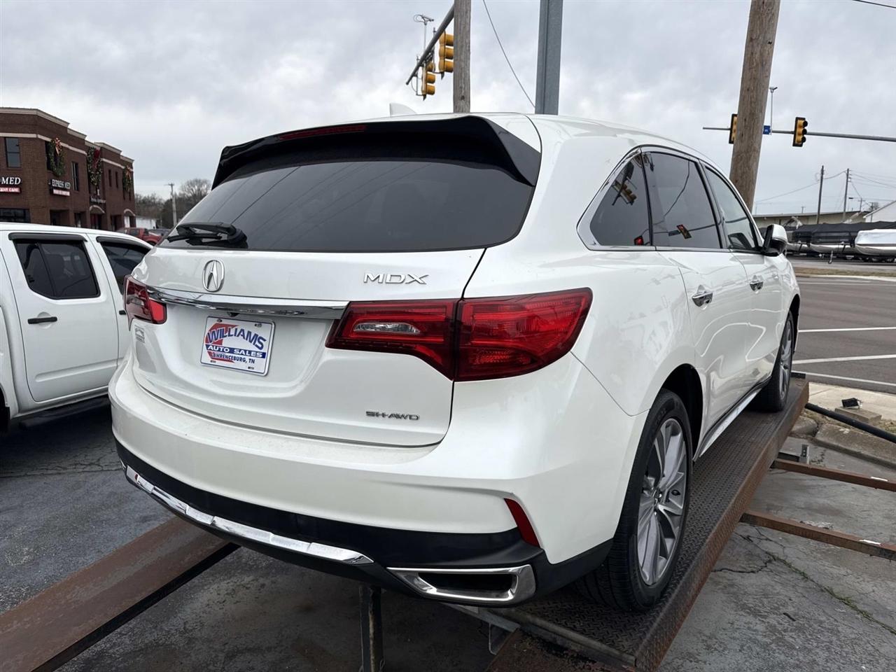 Acura MDX  2018