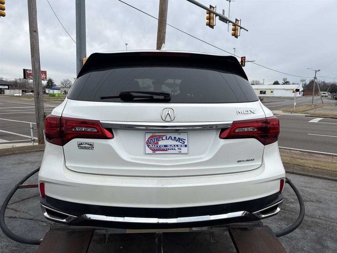 Acura MDX  2018