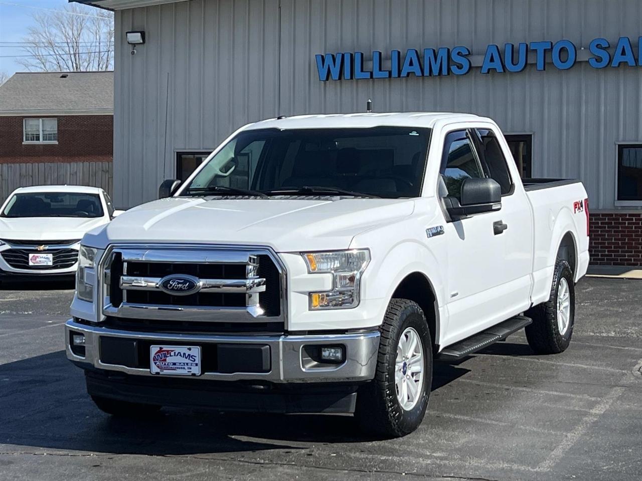 2017 Ford F-150 XLT