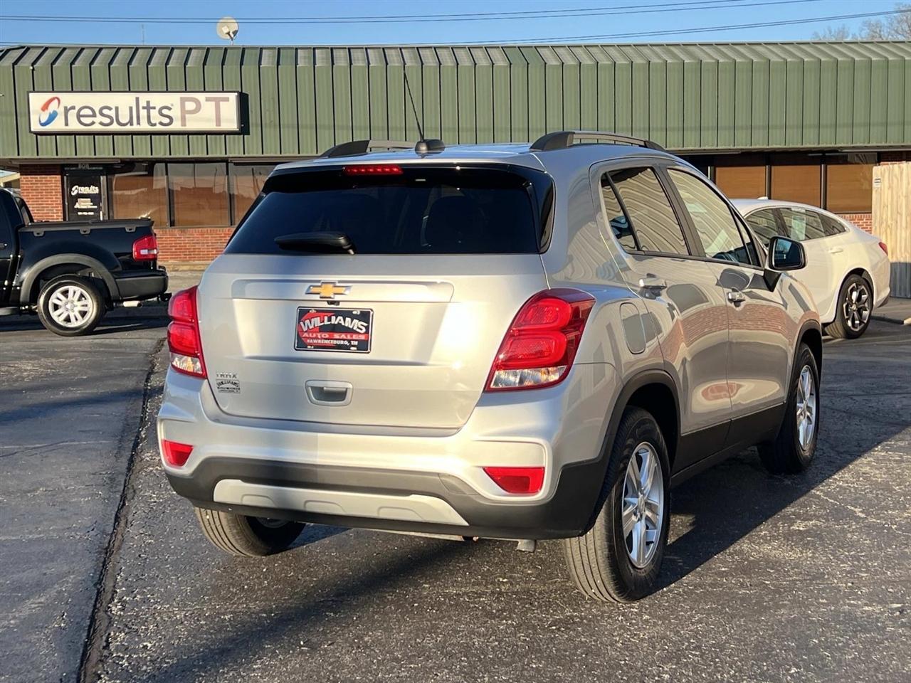 Chevrolet Trax  2021
