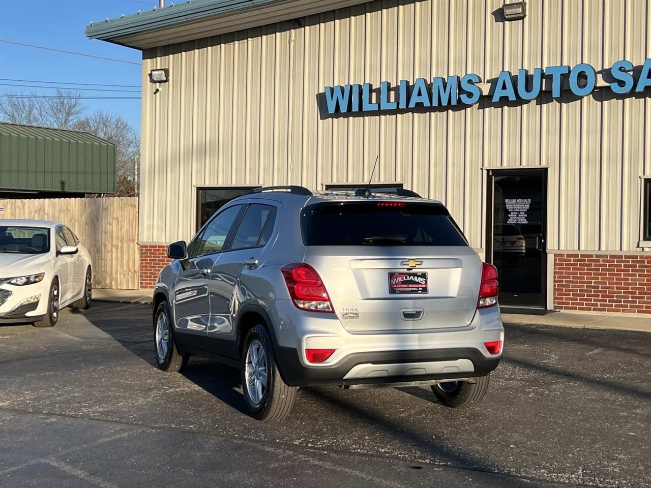 Chevrolet Trax  2021