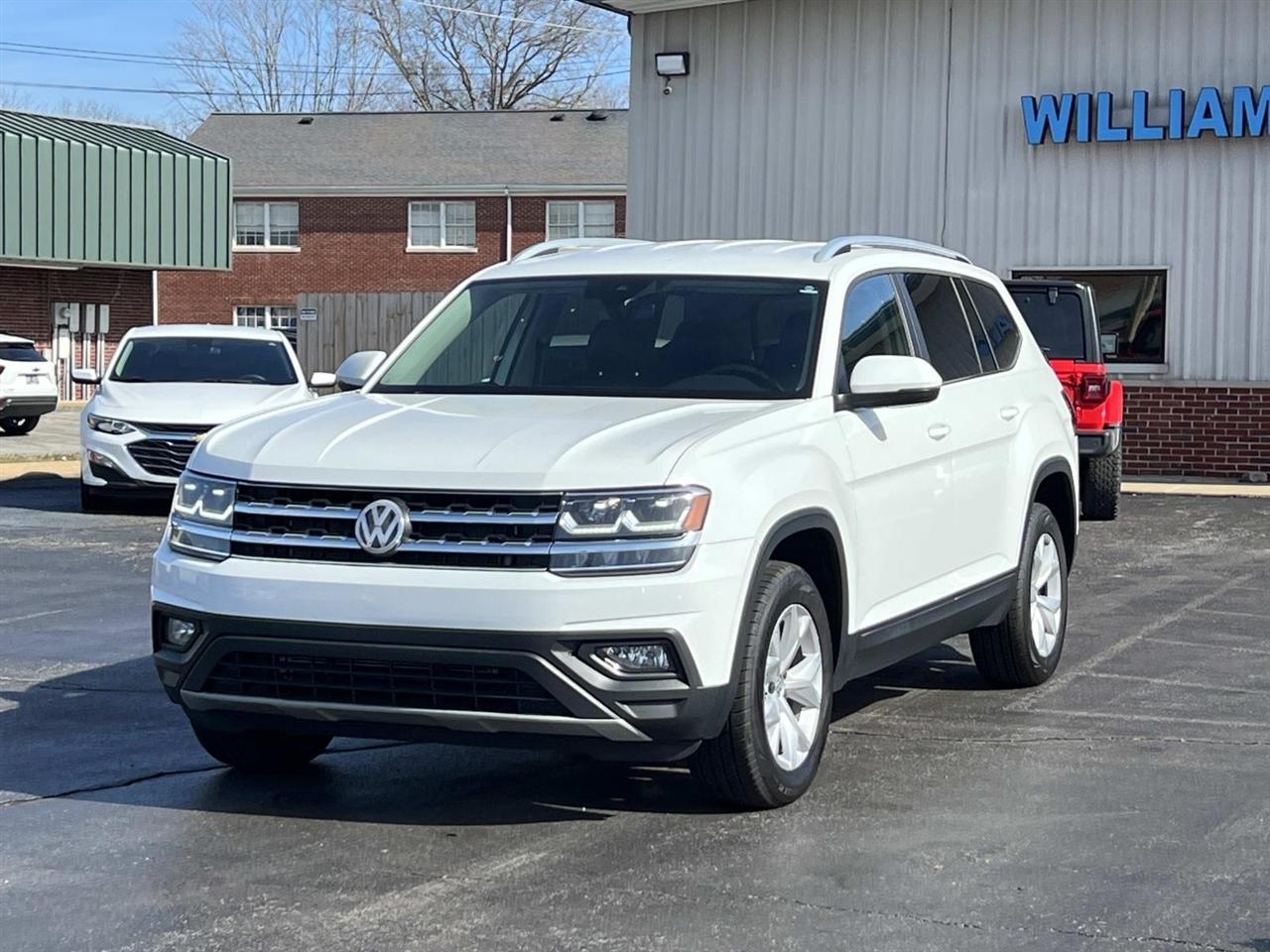 2018 Volkswagen Atlas SE
