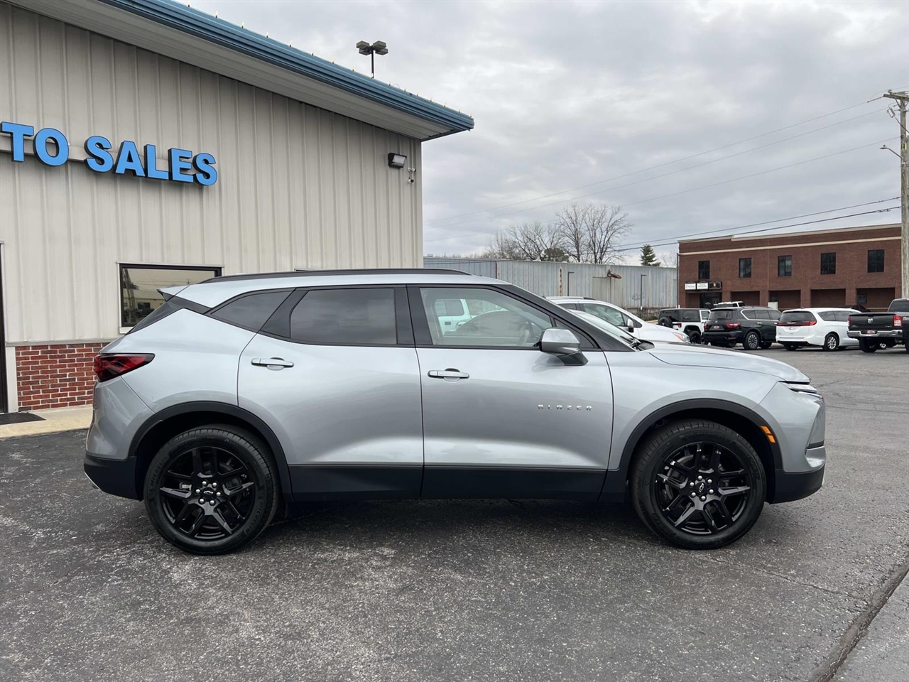 Chevrolet Blazer  2024