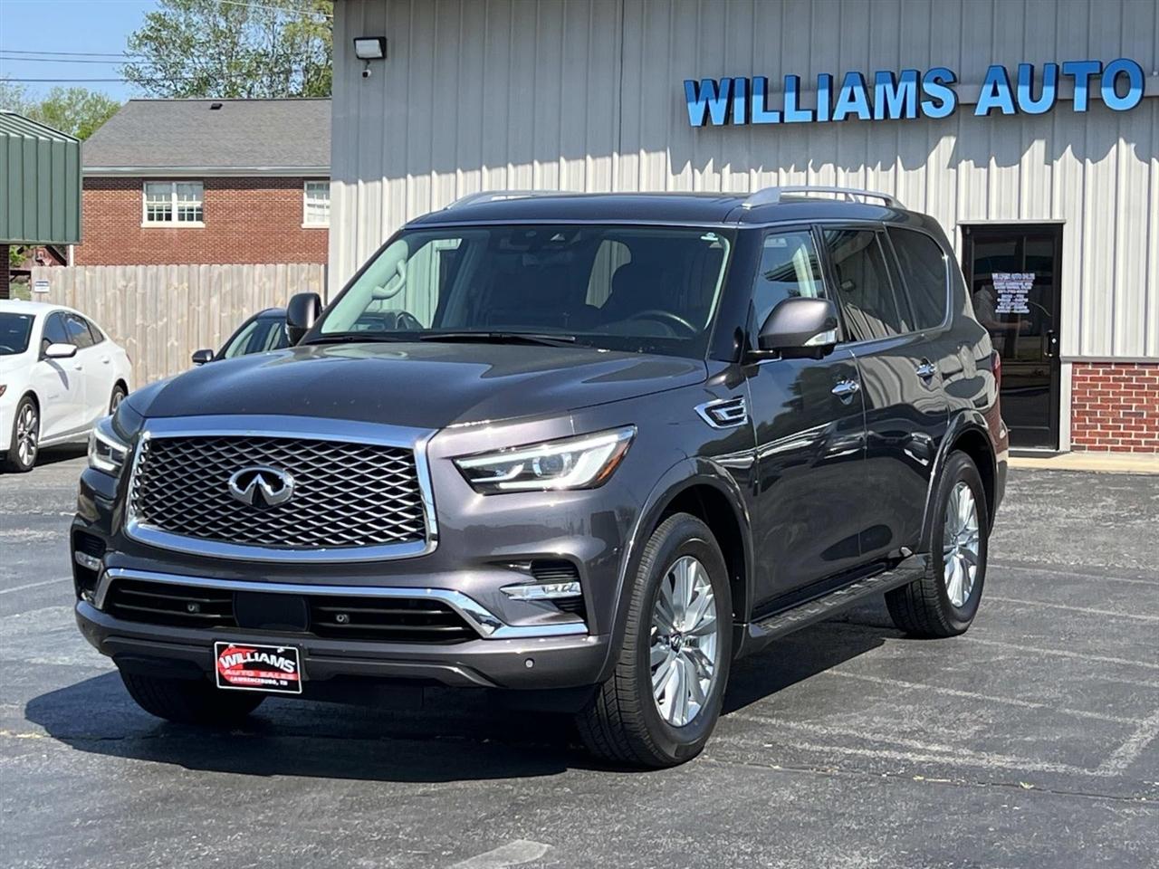 2024 Infiniti QX80 LUXE