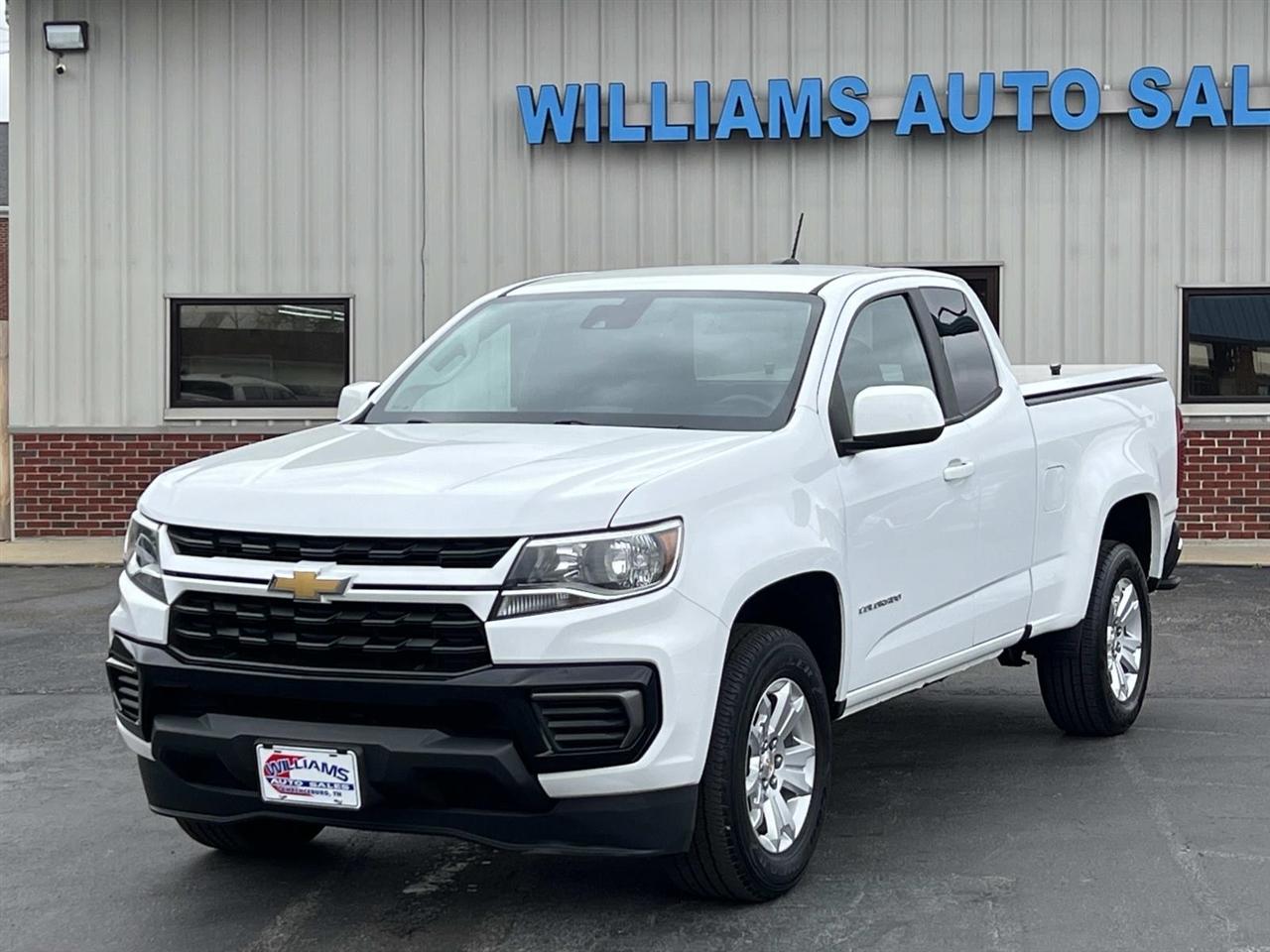 2022 Chevrolet Colorado LT
