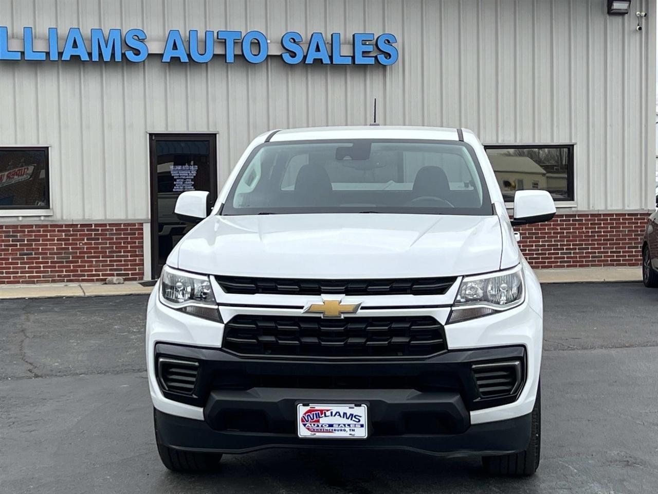 Chevrolet Colorado  2022