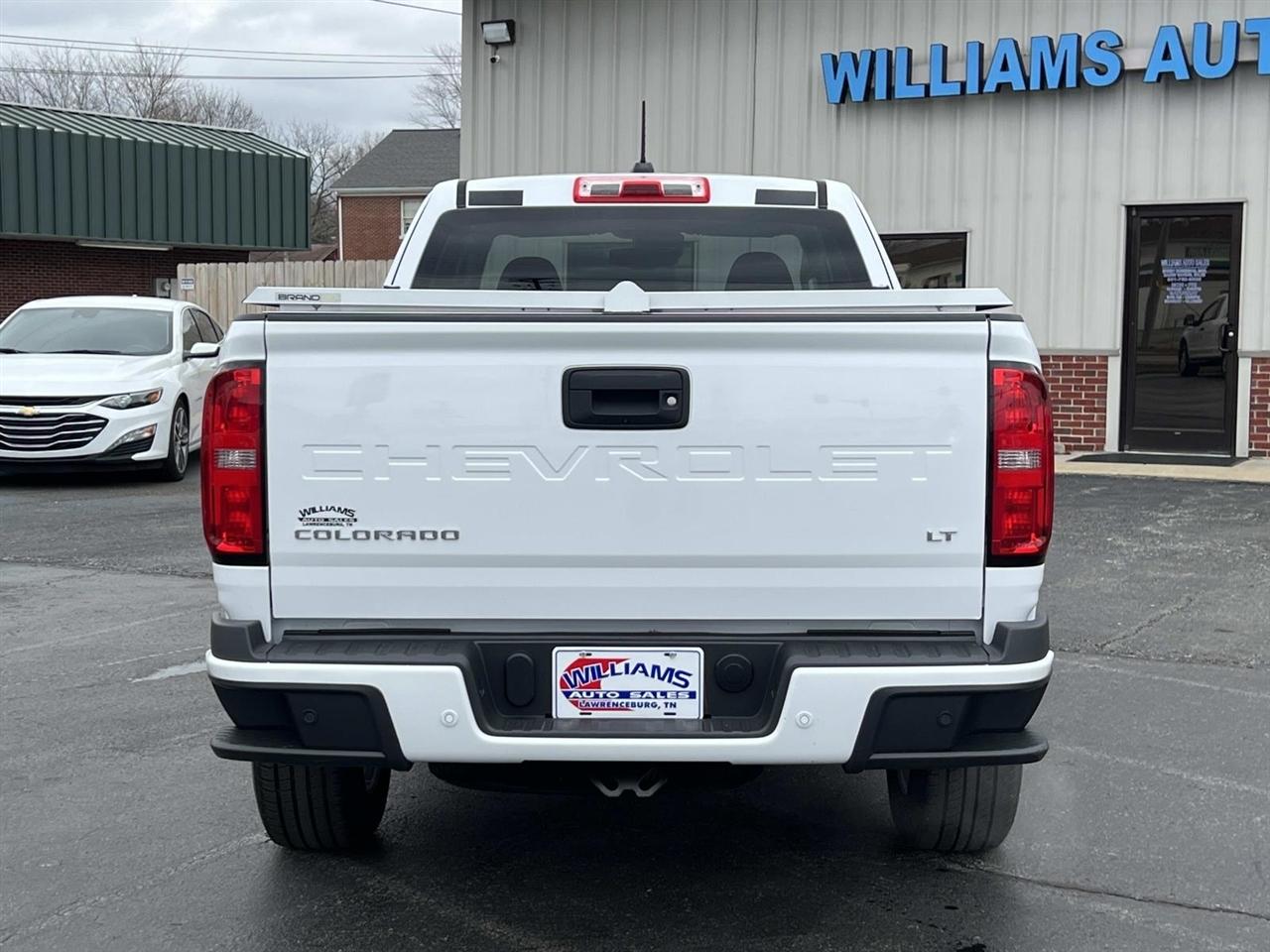 Chevrolet Colorado  2022