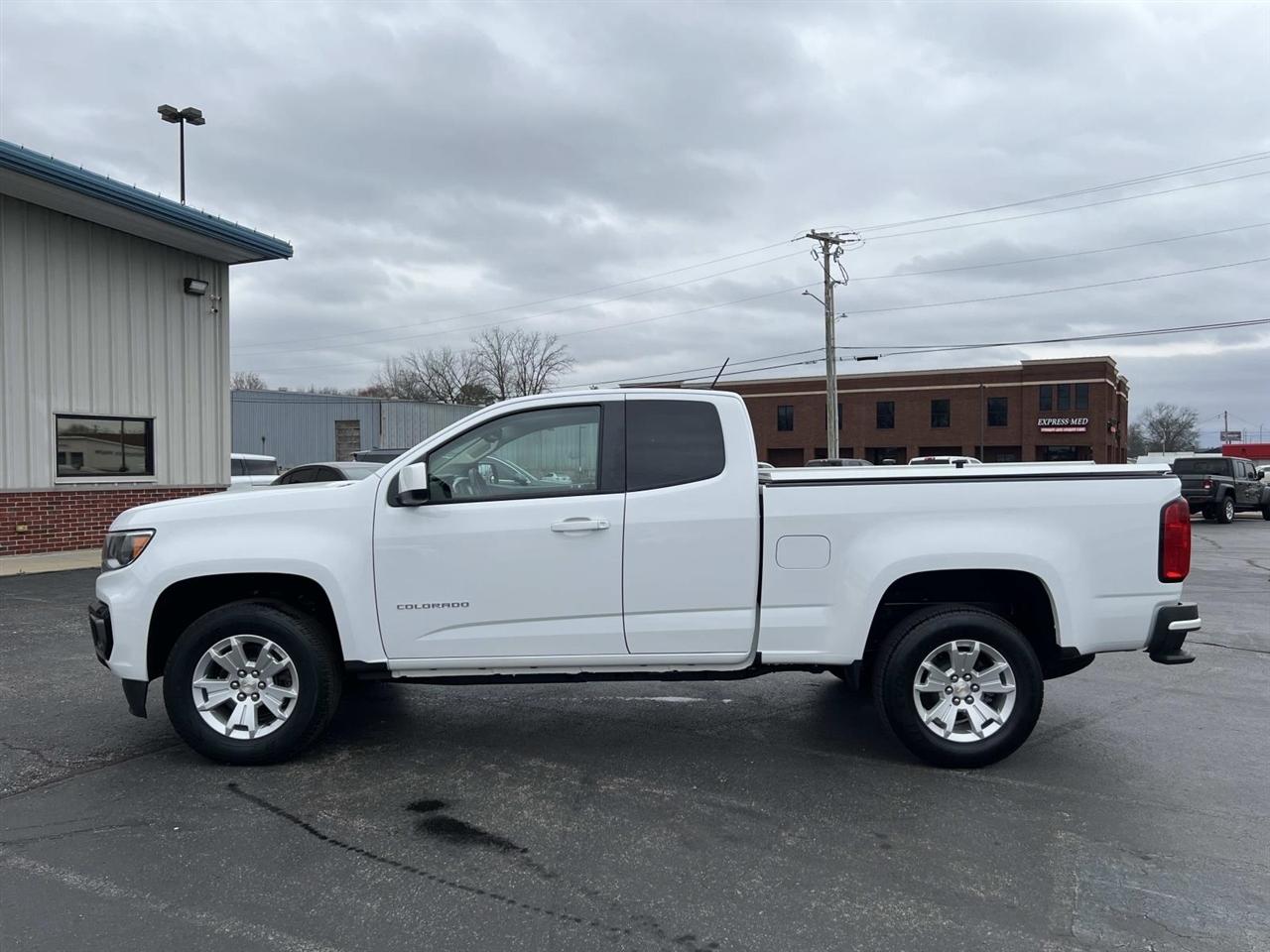 Chevrolet Colorado  2022