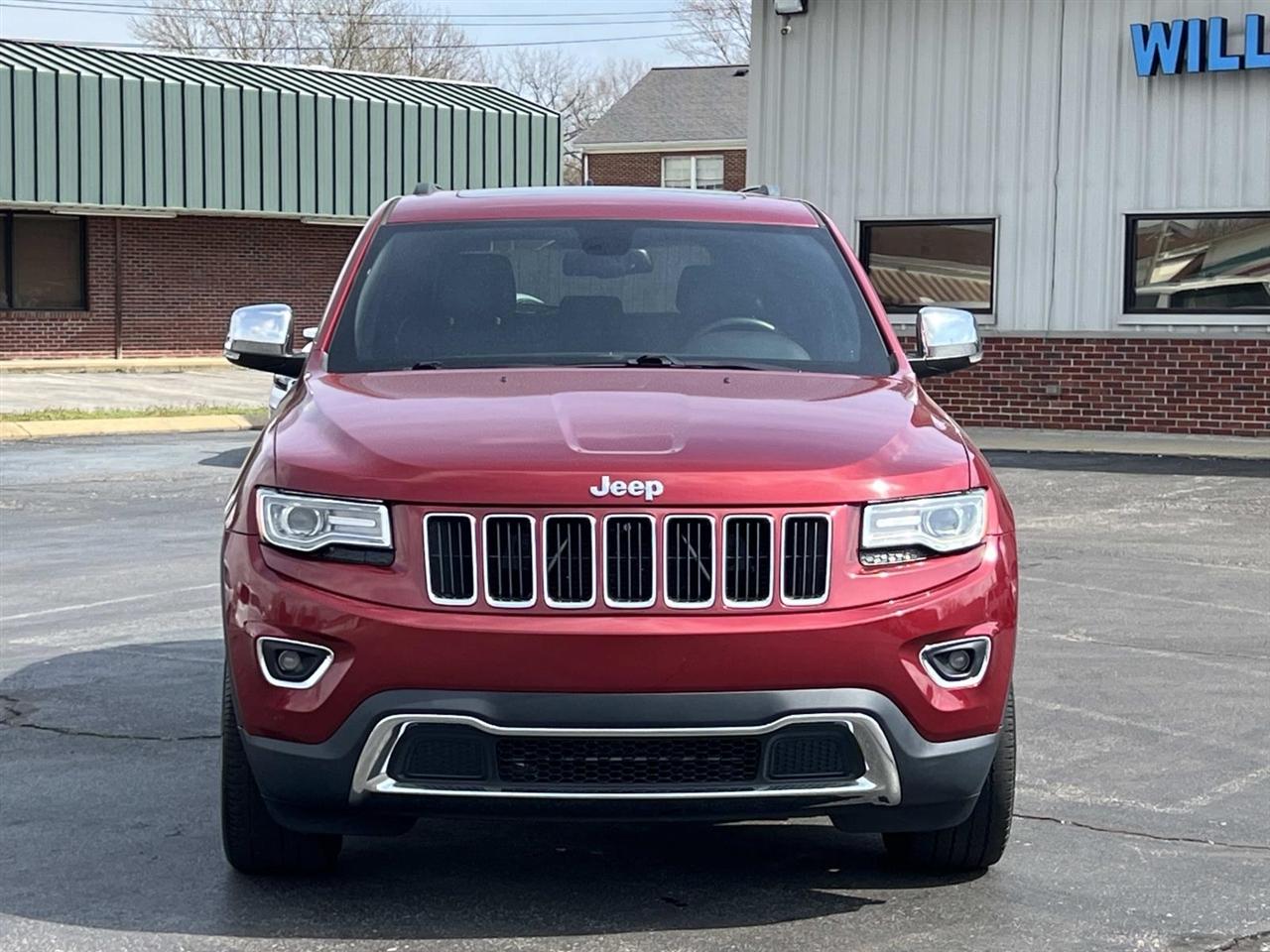 Jeep Grand Cherokee  2015