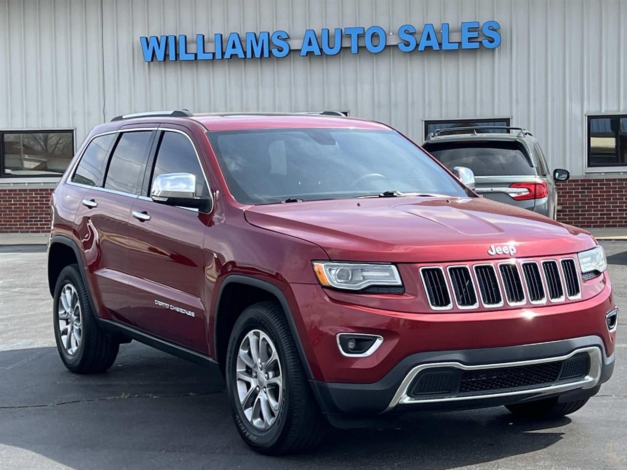 Jeep Grand Cherokee  2015