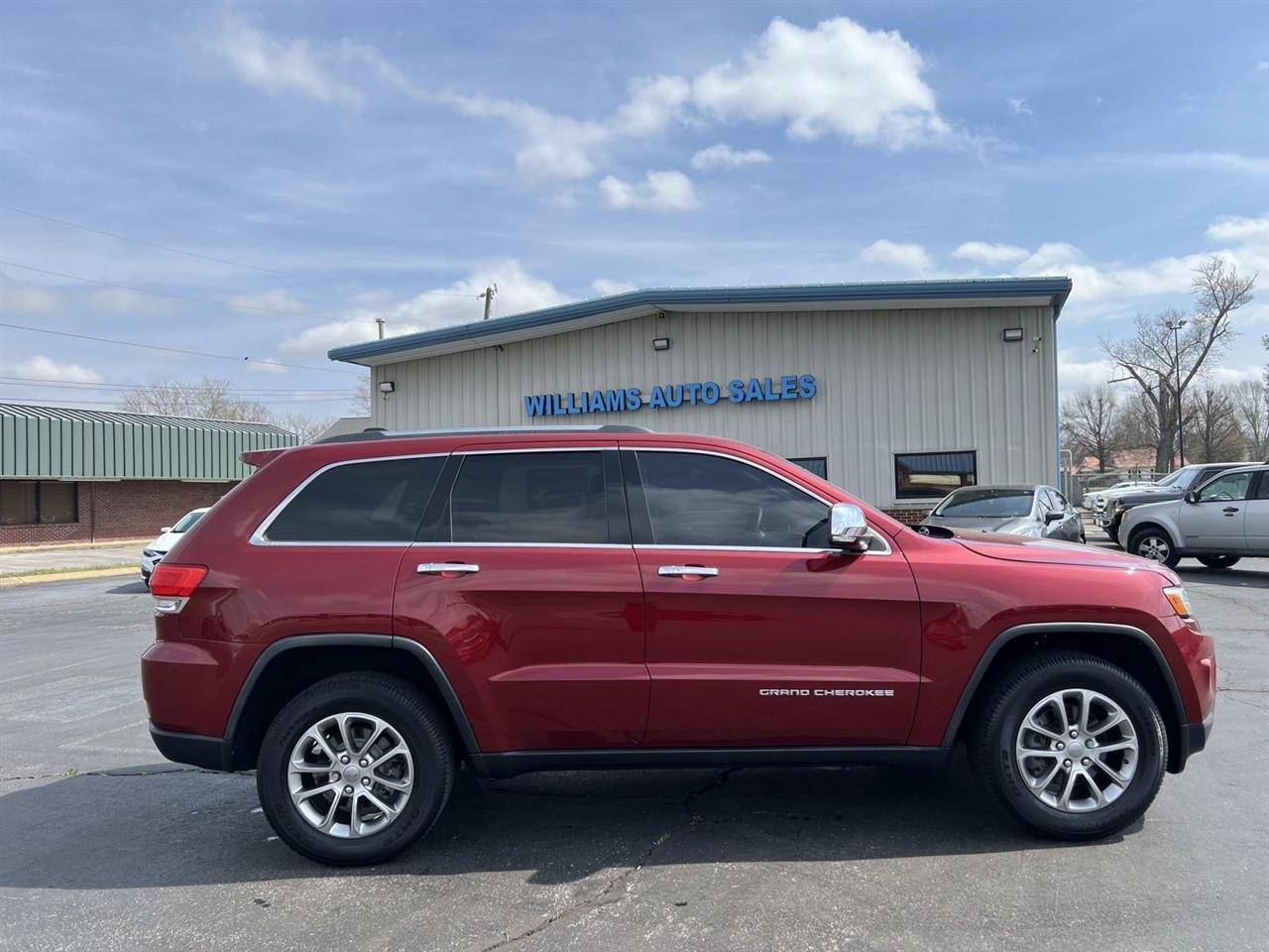Jeep Grand Cherokee  2015