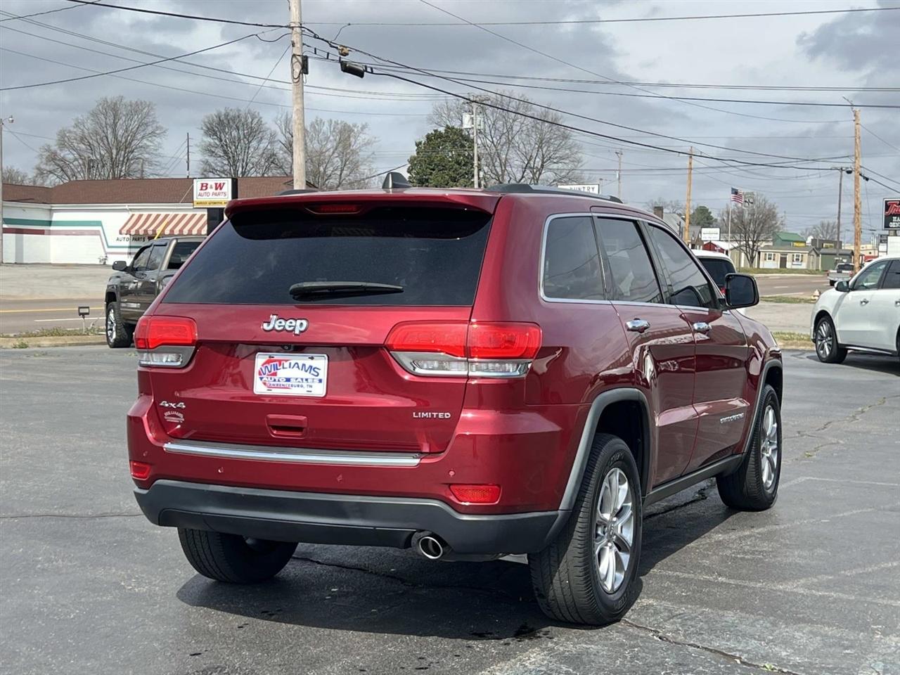 Jeep Grand Cherokee  2015