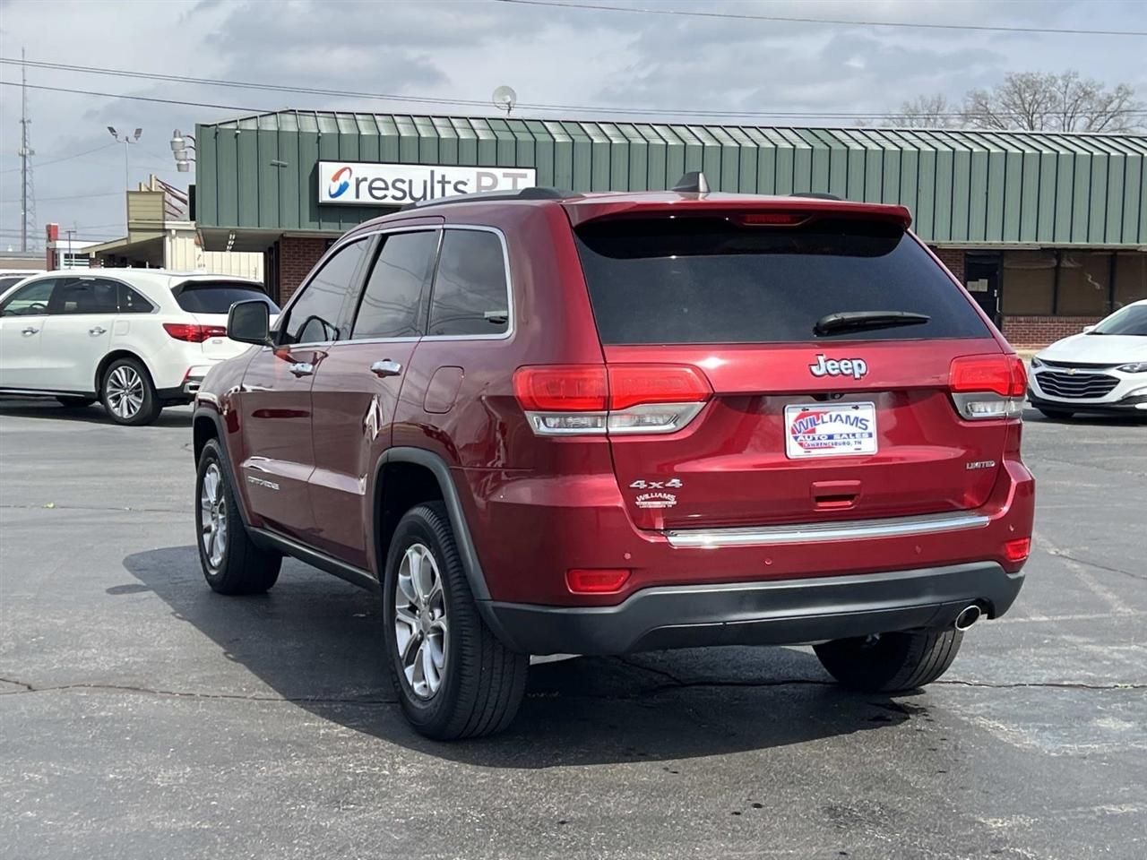 Jeep Grand Cherokee  2015